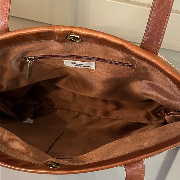 Marco Avane Tapestry Bag Purse Southwestern Aztec Tribal Leather Trim New NWOT - Picture 6 of 10